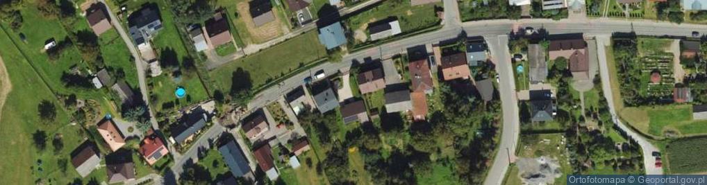 Zdjęcie satelitarne Radziwiłłów ul.