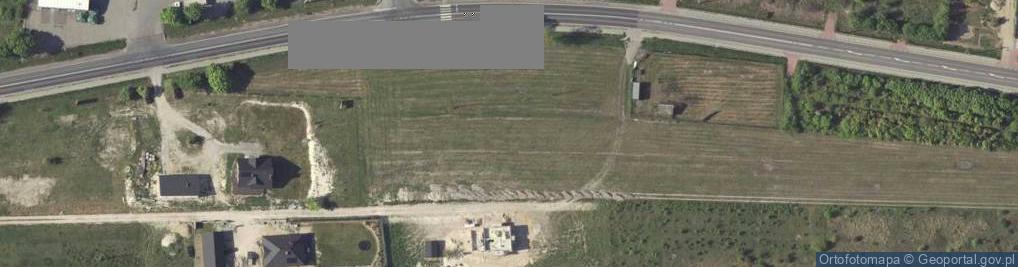 Zdjęcie satelitarne Radomska ul.