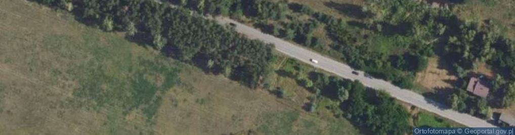 Zdjęcie satelitarne Radomska ul.
