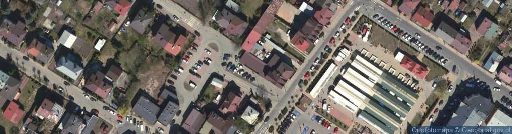 Zdjęcie satelitarne Raginisa Władysława, mjr. ul.