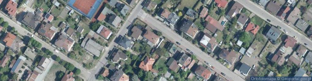 Zdjęcie satelitarne Raginisa Władysława, mjr. ul.