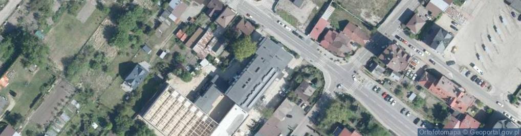 Zdjęcie satelitarne Rajgrodzka ul.