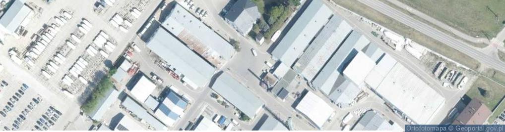 Zdjęcie satelitarne Rajgrodzka ul.