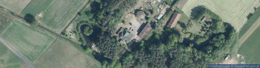 Zdjęcie satelitarne Rajgrodzka ul.