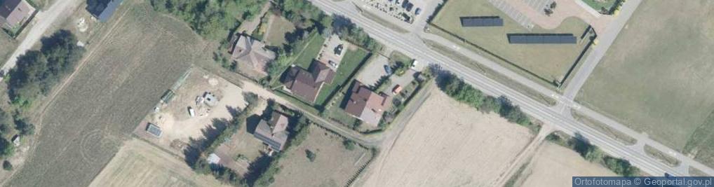 Zdjęcie satelitarne Rajgrodzka ul.