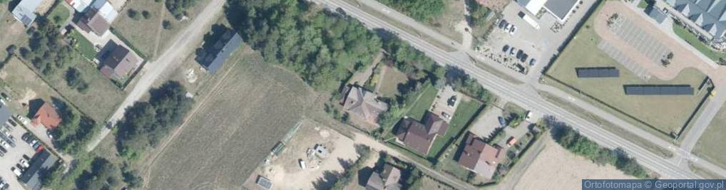 Zdjęcie satelitarne Rajgrodzka ul.