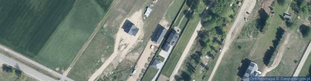 Zdjęcie satelitarne Rajgrodzka ul.