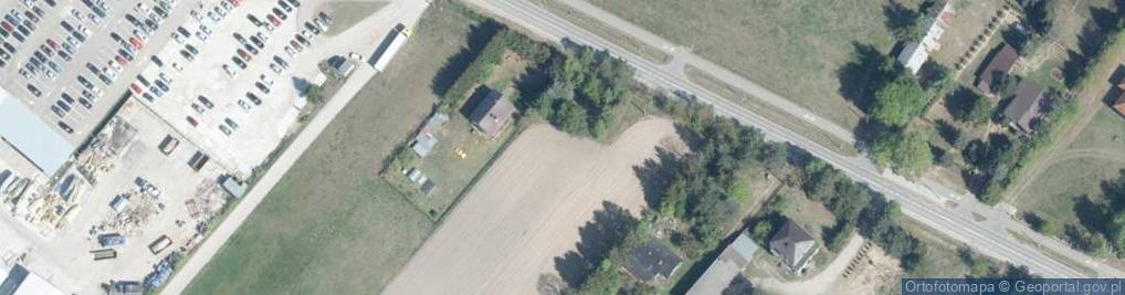 Zdjęcie satelitarne Rajgrodzka ul.