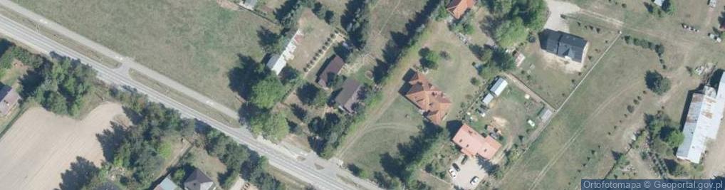 Zdjęcie satelitarne Rajgrodzka ul.