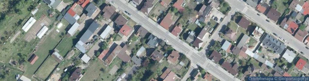 Zdjęcie satelitarne Rajgrodzka ul.
