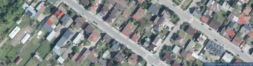 Zdjęcie satelitarne Rajgrodzka ul.