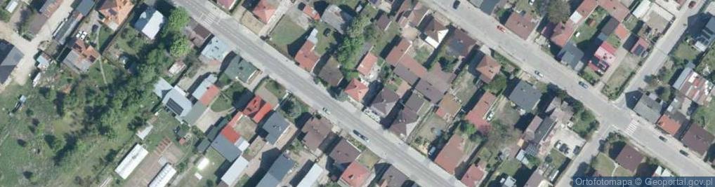 Zdjęcie satelitarne Rajgrodzka ul.