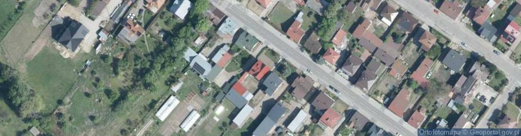 Zdjęcie satelitarne Rajgrodzka ul.