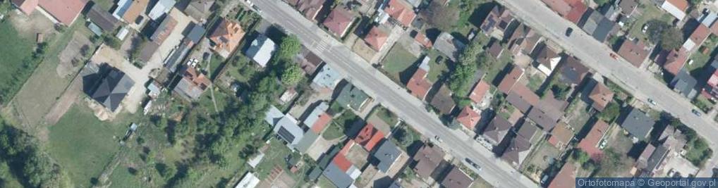 Zdjęcie satelitarne Rajgrodzka ul.