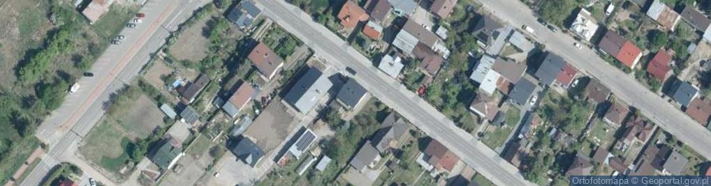 Zdjęcie satelitarne Rajgrodzka ul.