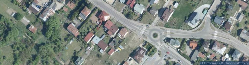 Zdjęcie satelitarne Rajgrodzka ul.