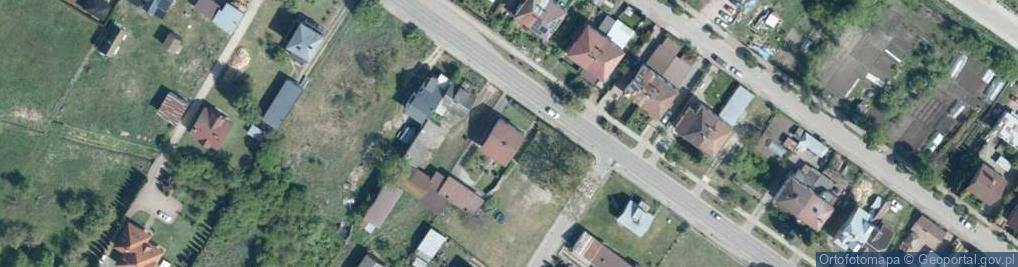 Zdjęcie satelitarne Rajgrodzka ul.