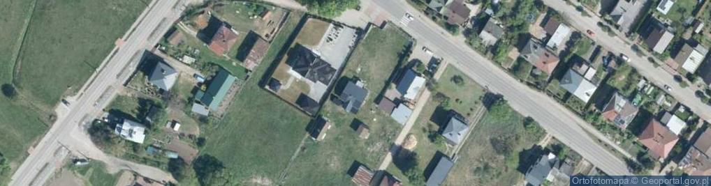 Zdjęcie satelitarne Rajgrodzka ul.