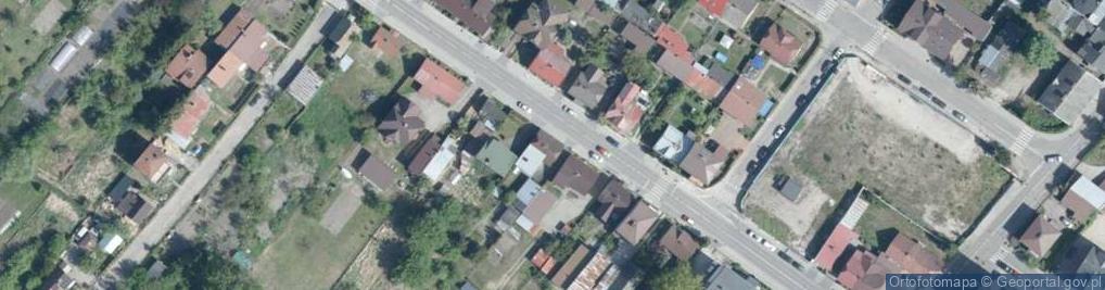 Zdjęcie satelitarne Rajgrodzka ul.