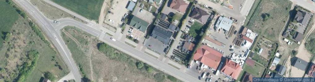 Zdjęcie satelitarne Rajgrodzka ul.