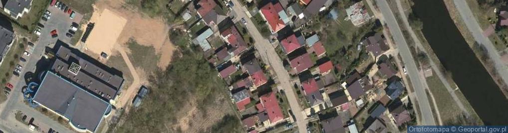 Zdjęcie satelitarne Ramotowskiego Konstantego ul.
