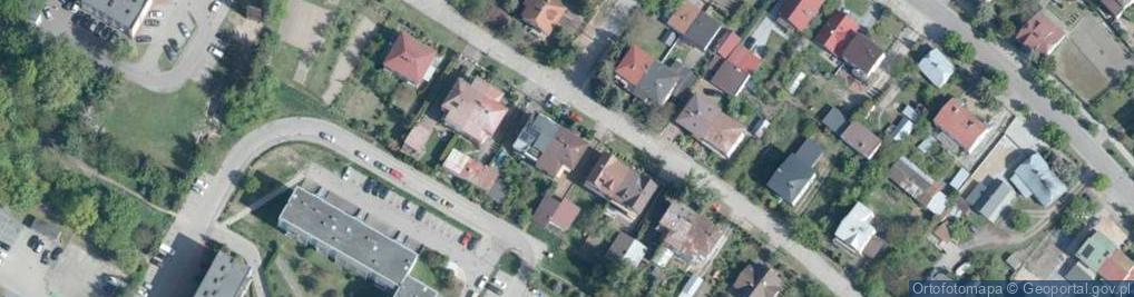 Zdjęcie satelitarne Ramotowskiego-Wawra Konstantego ul.