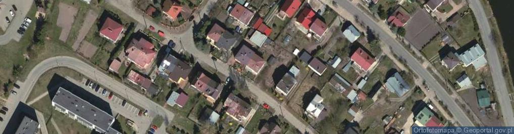 Zdjęcie satelitarne Ramotowskiego-Wawra Konstantego ul.