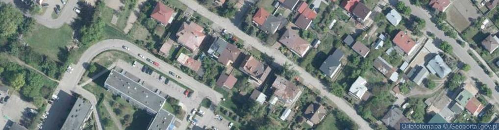 Zdjęcie satelitarne Ramotowskiego-Wawra Konstantego ul.