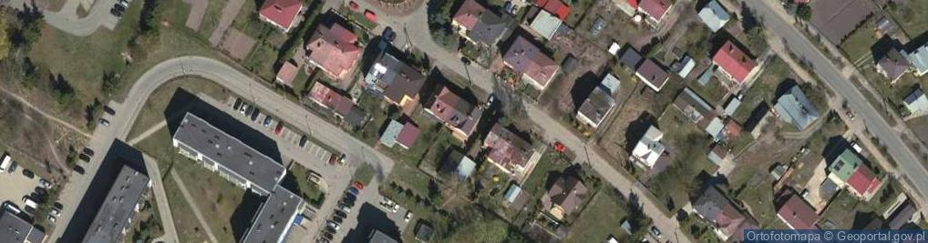 Zdjęcie satelitarne Ramotowskiego-Wawra Konstantego ul.