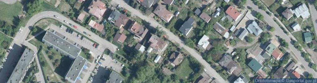 Zdjęcie satelitarne Ramotowskiego-Wawra Konstantego ul.