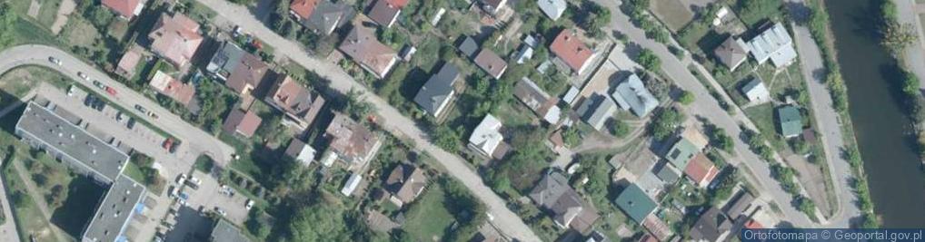 Zdjęcie satelitarne Ramotowskiego-Wawra Konstantego ul.