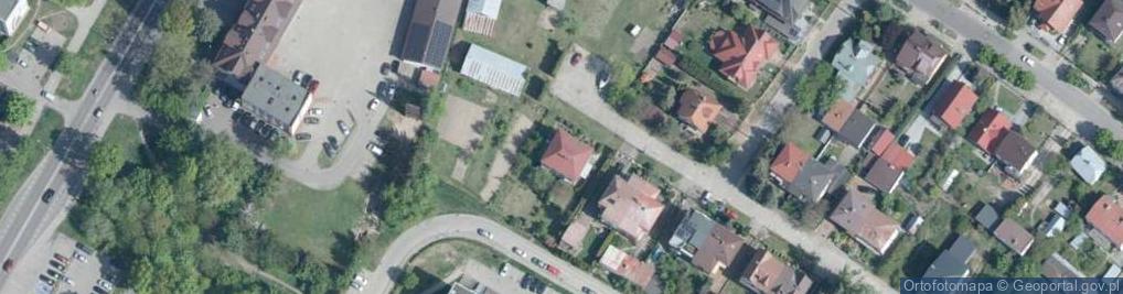 Zdjęcie satelitarne Ramotowskiego-Wawra Konstantego ul.