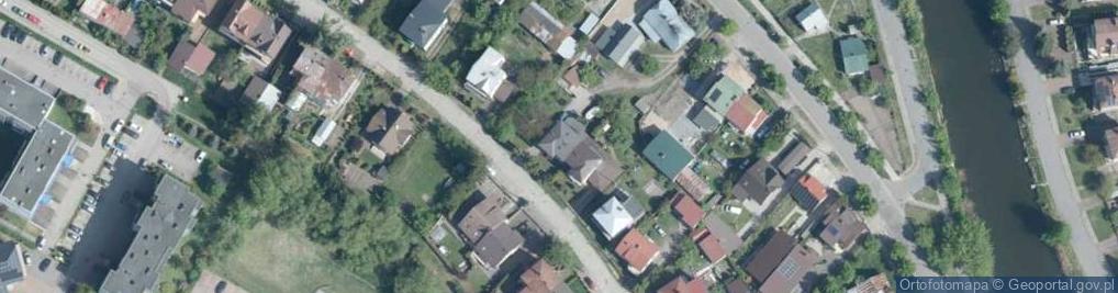 Zdjęcie satelitarne Ramotowskiego-Wawra Konstantego ul.