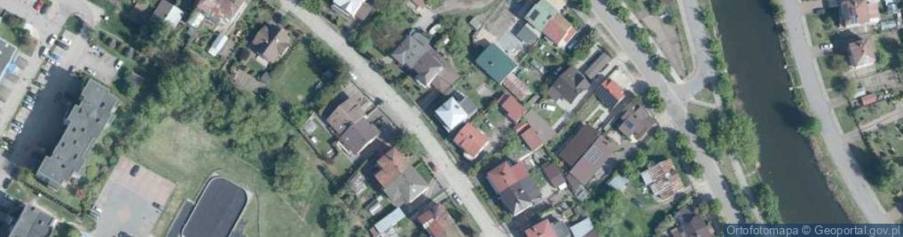 Zdjęcie satelitarne Ramotowskiego-Wawra Konstantego ul.