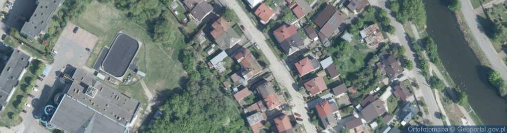 Zdjęcie satelitarne Ramotowskiego-Wawra Konstantego ul.