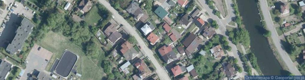Zdjęcie satelitarne Ramotowskiego-Wawra Konstantego ul.