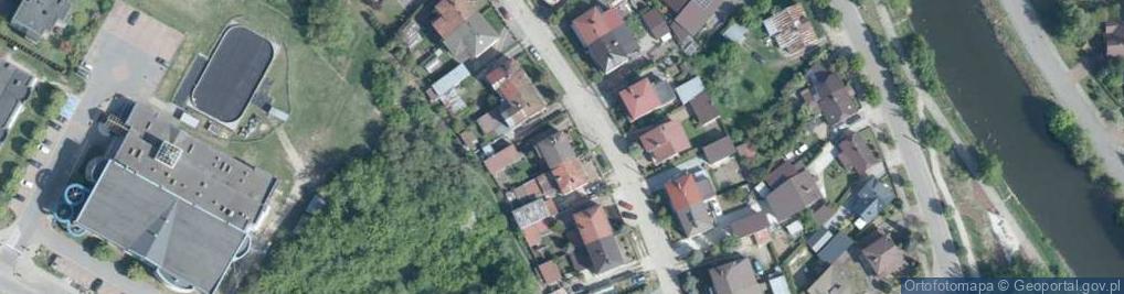 Zdjęcie satelitarne Ramotowskiego-Wawra Konstantego ul.