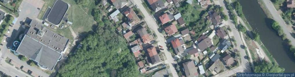 Zdjęcie satelitarne Ramotowskiego-Wawra Konstantego ul.