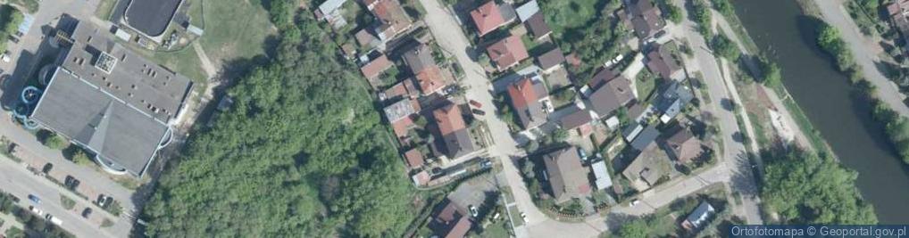 Zdjęcie satelitarne Ramotowskiego-Wawra Konstantego ul.