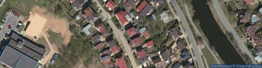 Zdjęcie satelitarne Ramotowskiego-Wawra Konstantego ul.