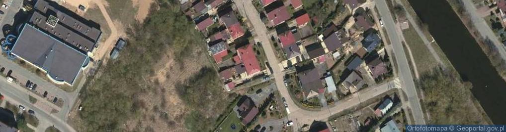 Zdjęcie satelitarne Ramotowskiego-Wawra Konstantego ul.