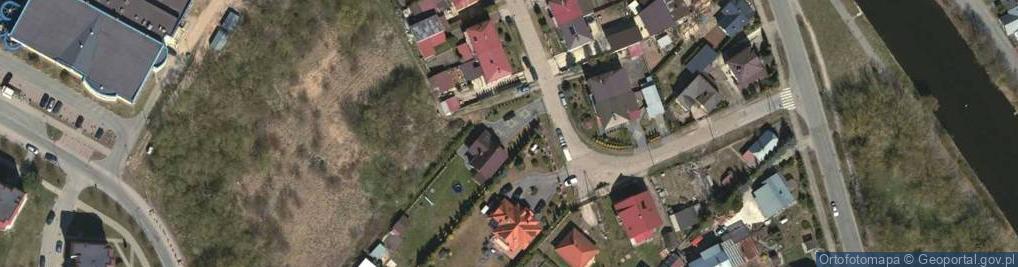 Zdjęcie satelitarne Ramotowskiego-Wawra Konstantego ul.