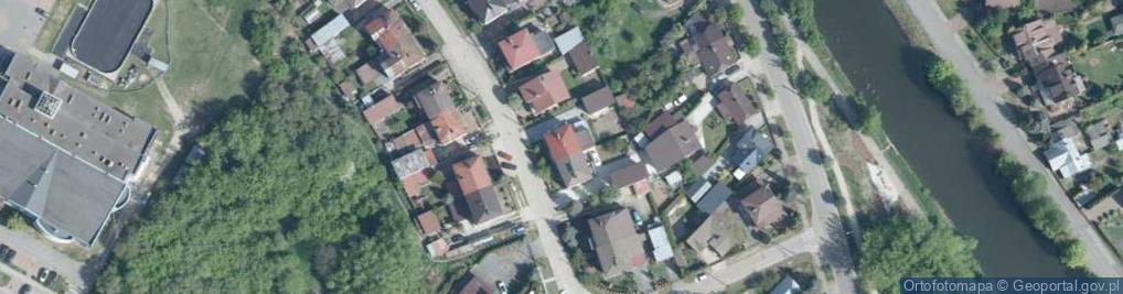 Zdjęcie satelitarne Ramotowskiego-Wawra Konstantego ul.
