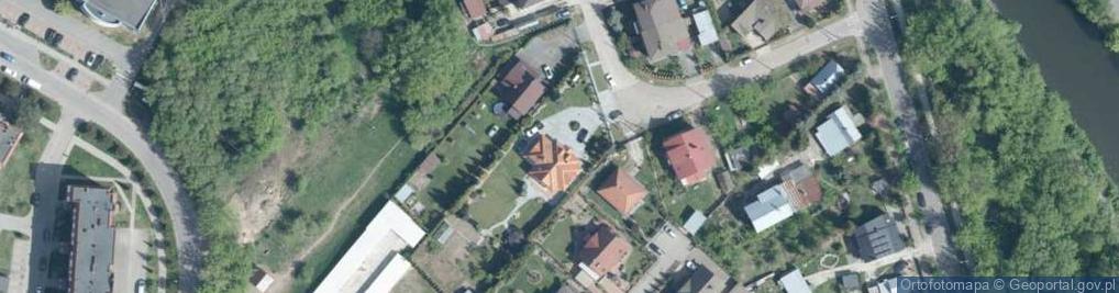 Zdjęcie satelitarne Ramotowskiego-Wawra Konstantego ul.