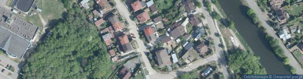 Zdjęcie satelitarne Ramotowskiego-Wawra Konstantego ul.