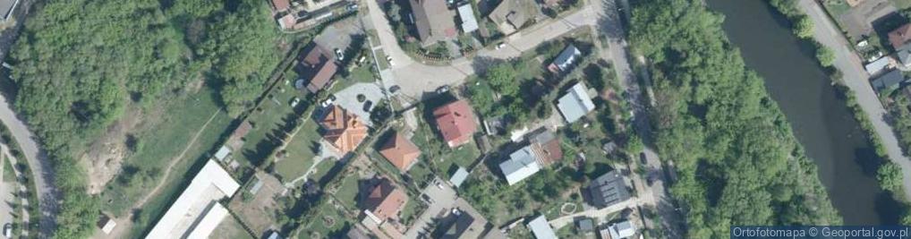 Zdjęcie satelitarne Ramotowskiego-Wawra Konstantego ul.