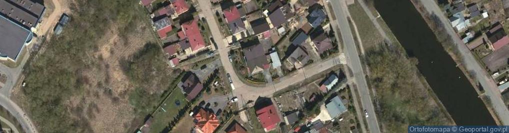 Zdjęcie satelitarne Ramotowskiego-Wawra Konstantego ul.