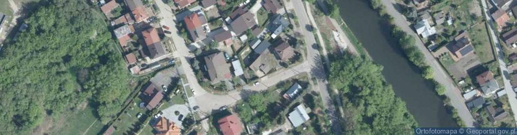 Zdjęcie satelitarne Ramotowskiego-Wawra Konstantego ul.