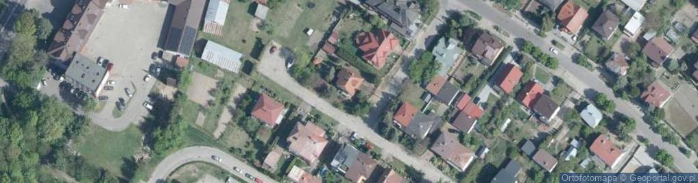Zdjęcie satelitarne Ramotowskiego-Wawra Konstantego ul.