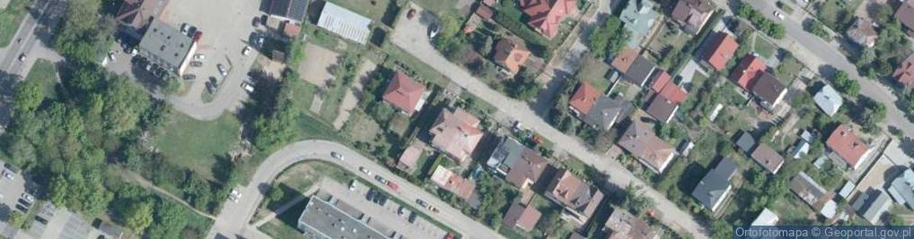 Zdjęcie satelitarne Ramotowskiego-Wawra Konstantego ul.